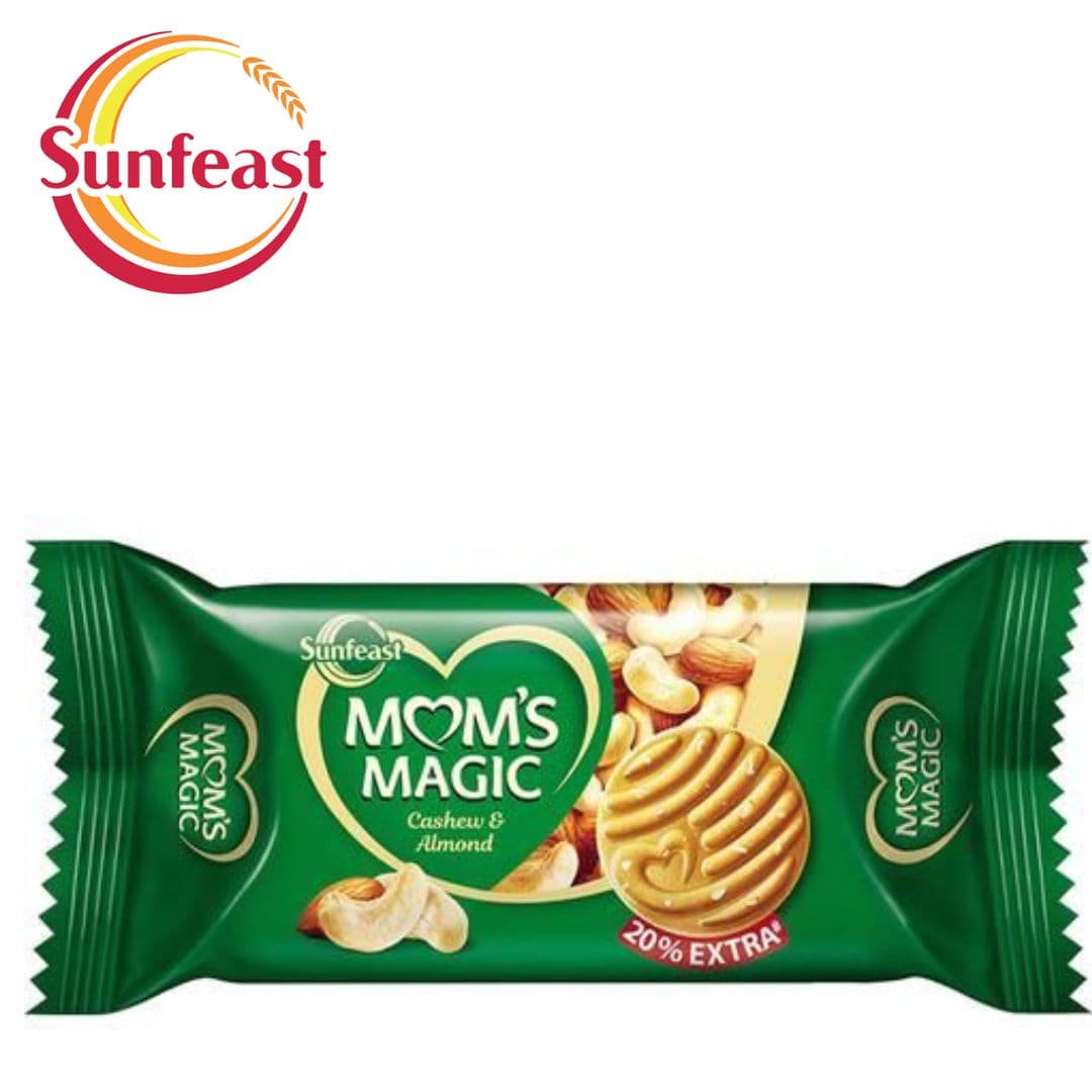 Sunfeast MOM'S MAGIC CASHEW & ALMONDS 58G