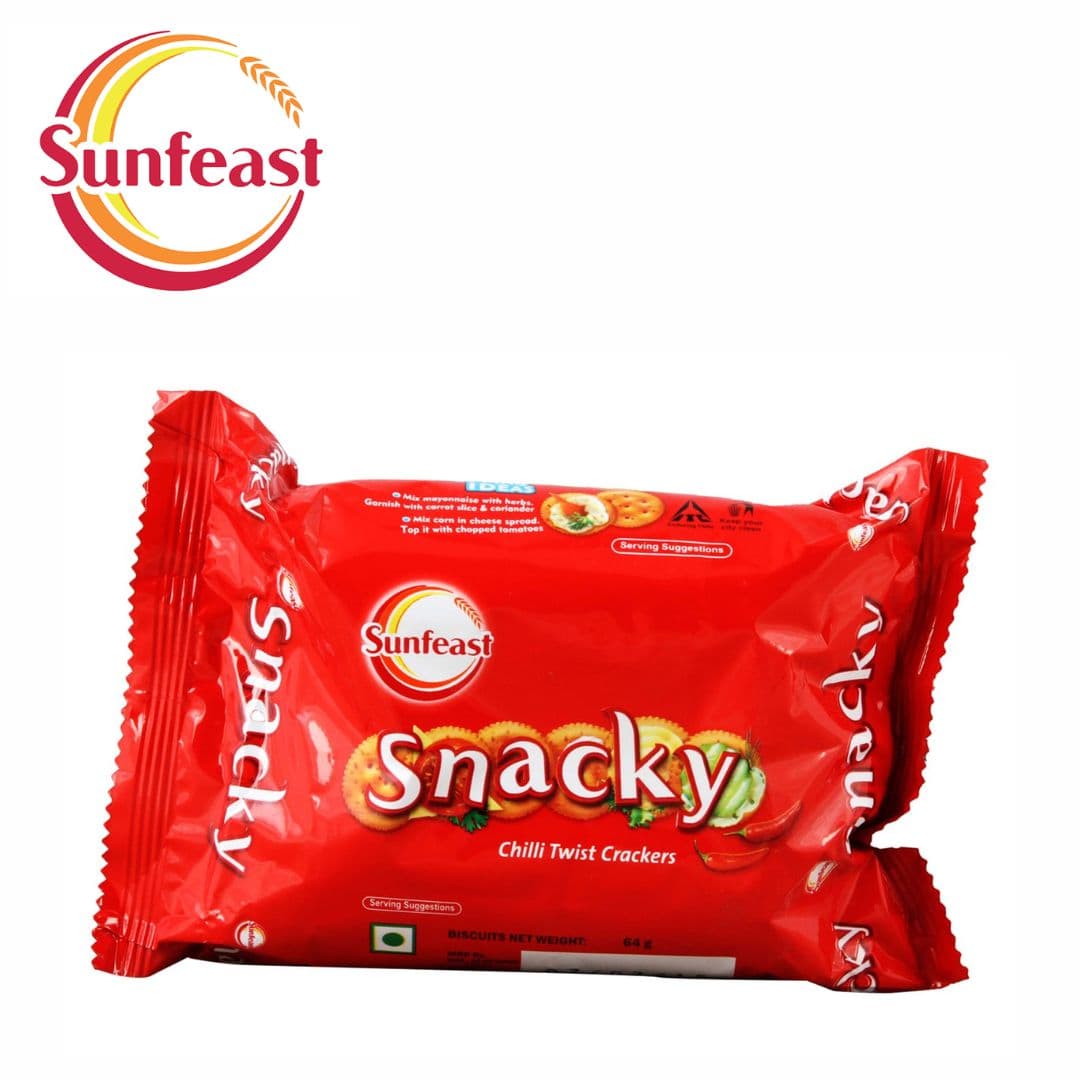 Sunfeast SNACKY SOMETHING ELSE 64G