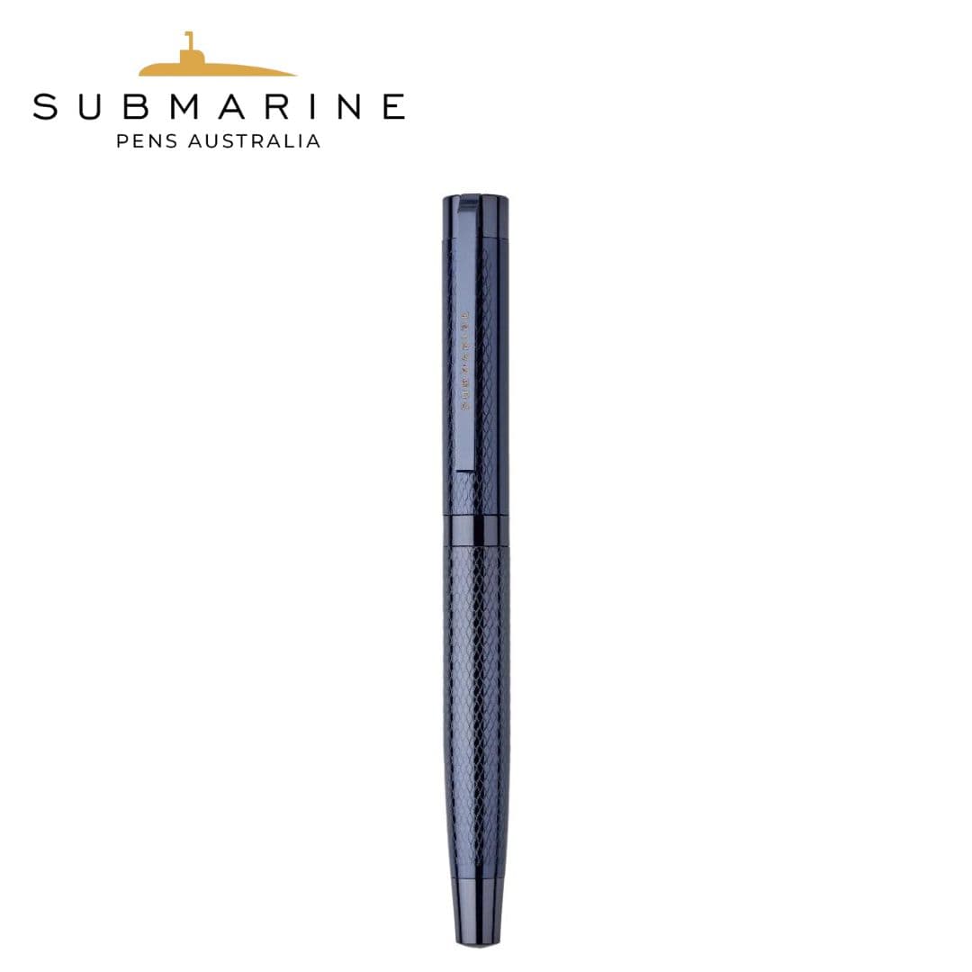 Submarine 1011 RB Blue Zigzag Rollerball | Unique Style