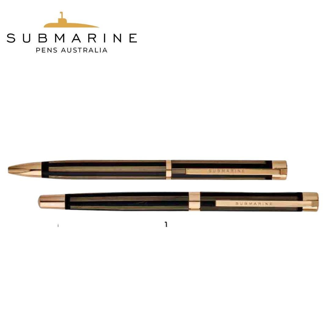 Submarine 1070 Diamond Cuts Ball & Roller Set | Luxurious Finish