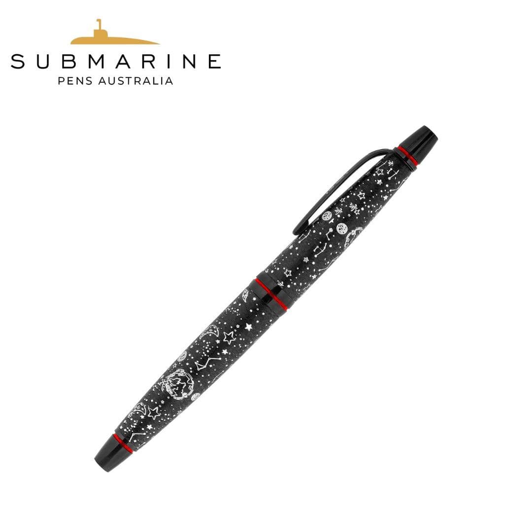 Submarine 3002 Neptune Roller Pen | Cosmic Elegance