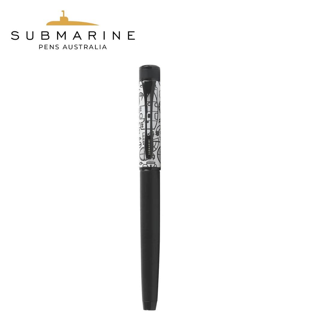 Submarine 895 Orion Liberty Ball & Roller Set | Timeless Elegance