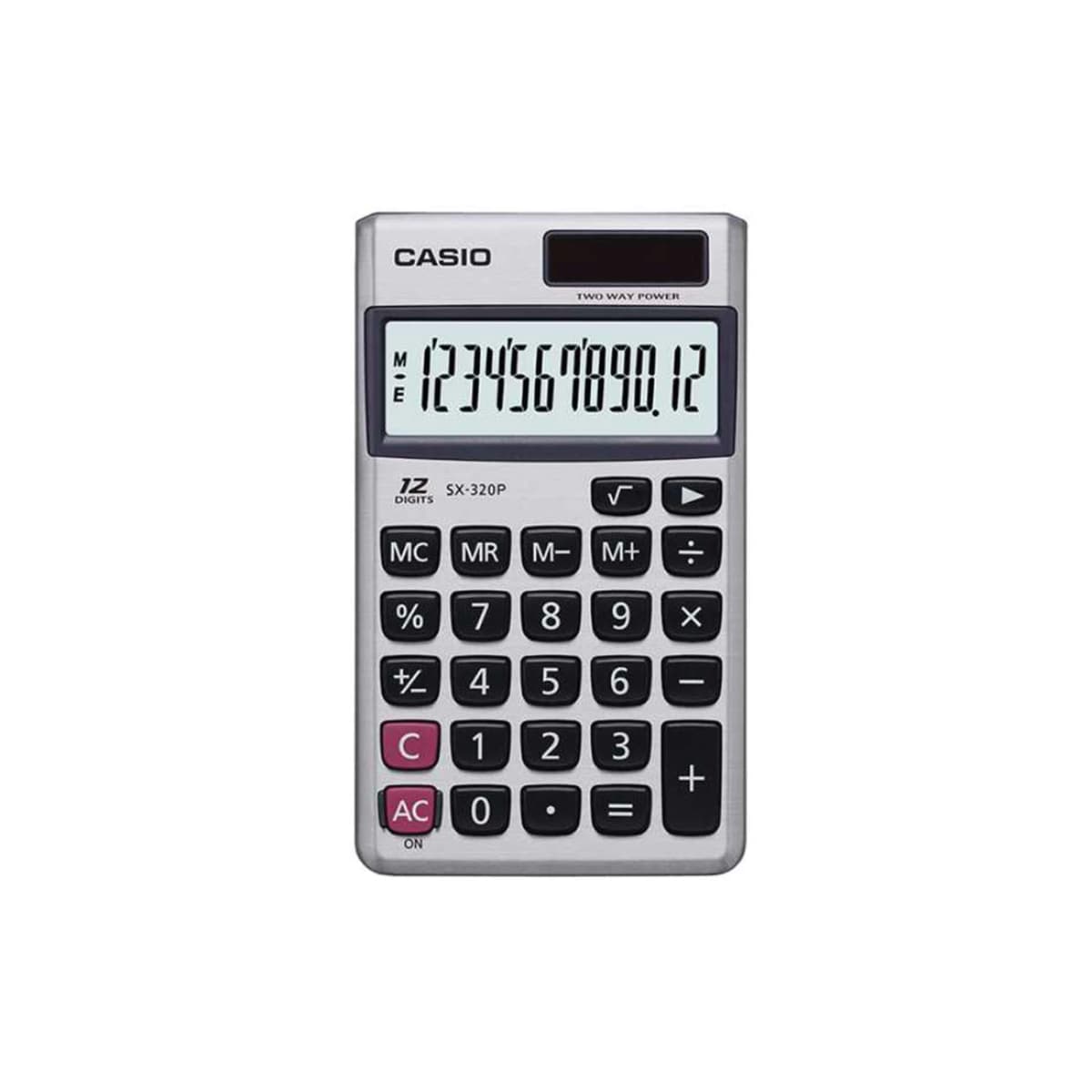 Casio SX-320P-W Portable Calculator