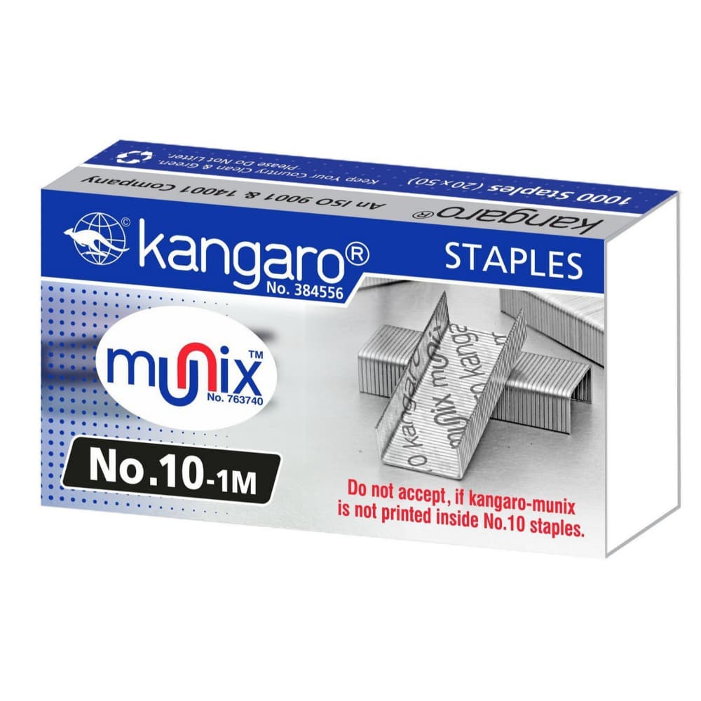 Kangaro Staples Pin No.10 1M