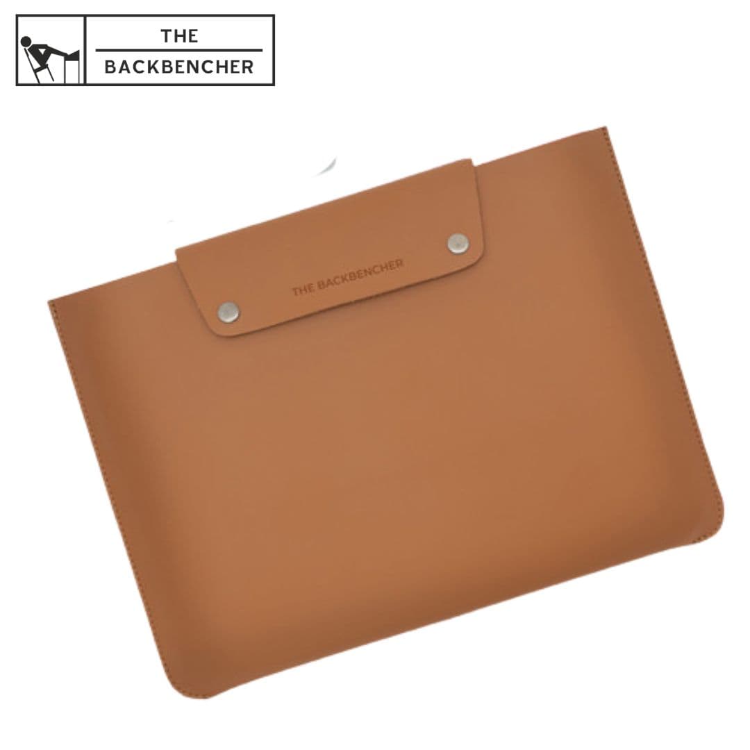 Backbencher Tan Classic Laptop Sleeve