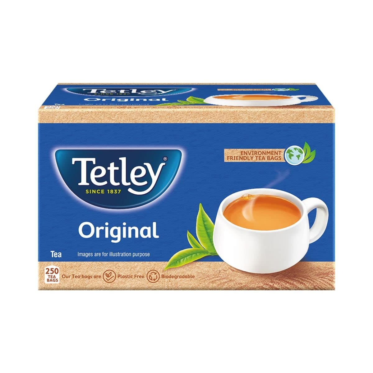 Tetley Black Tea 250's Bags