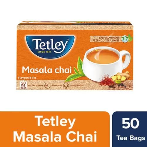 Tetley Flavour Tea 50's Bags Masala