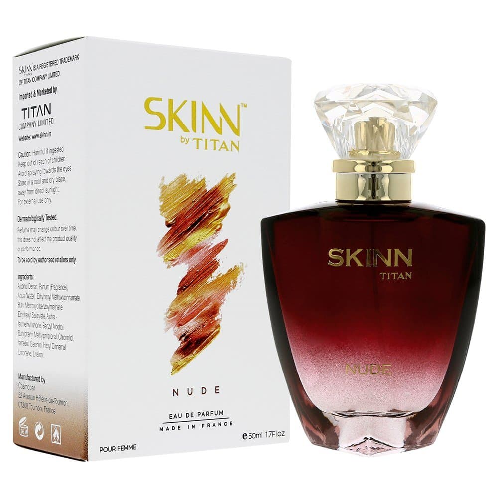 Titan Skinn Nude Edp 50Ml Sp(Women)