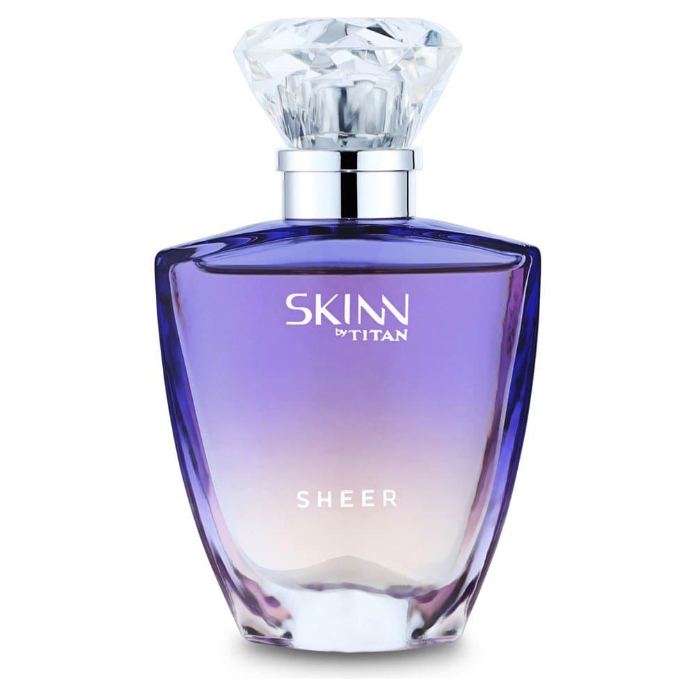 Titan Skinn Sheer Edp 50Ml Sp(Women)