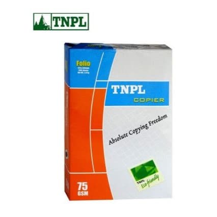 TNPL Copier Paper 75 GSM FS