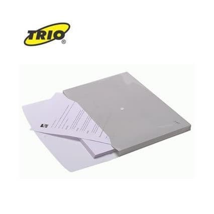 Trio Document Envelope Double Pocket