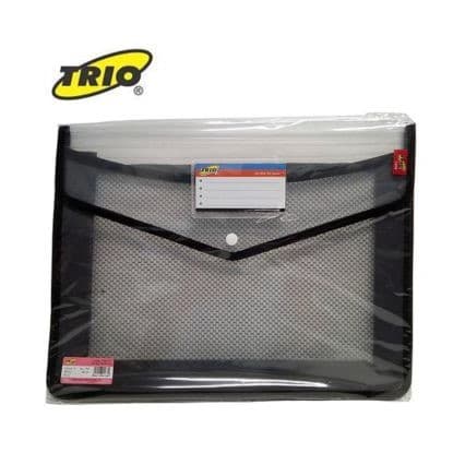 Trio File Bag Net Pocket