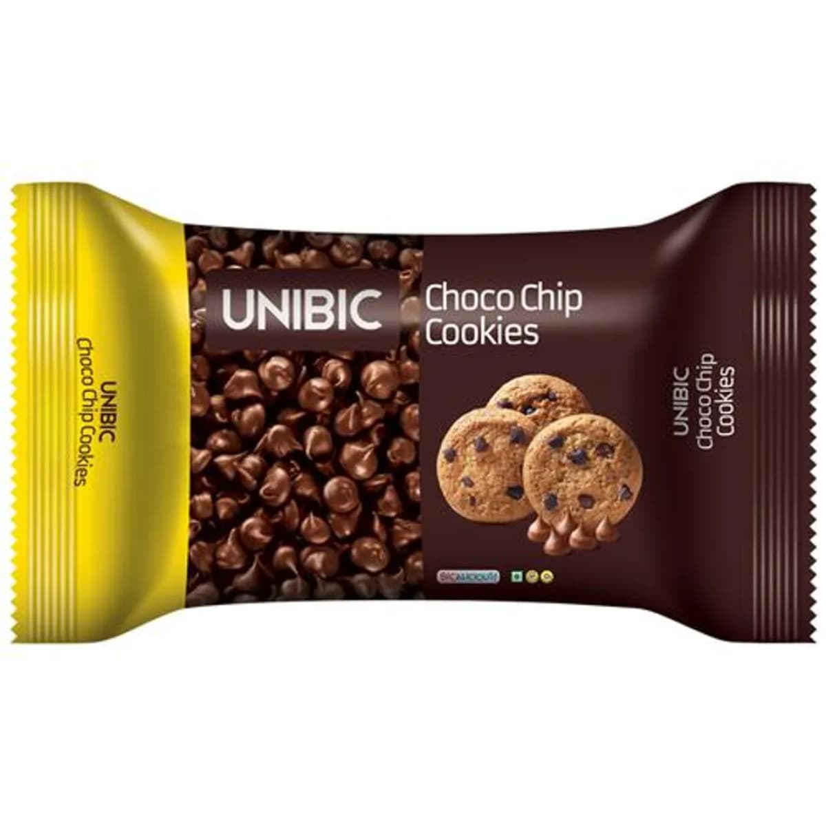 Unibic Choco Chip 37.5G cookie Pack of 3