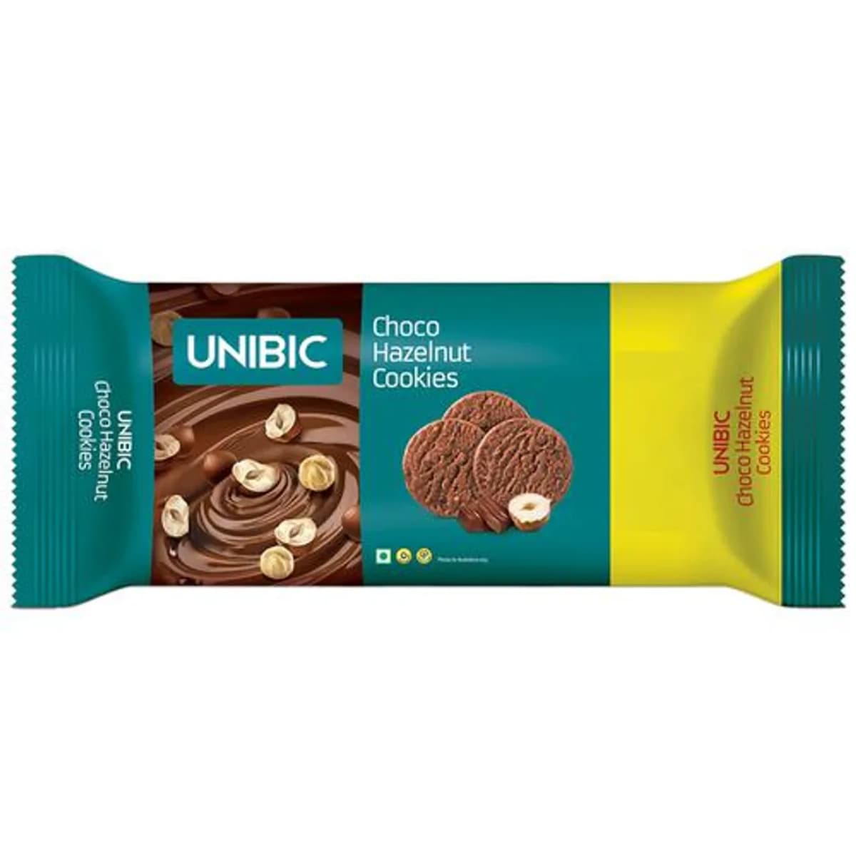 Unibic Choco Hazul Nut 50G cookie Pack of 3