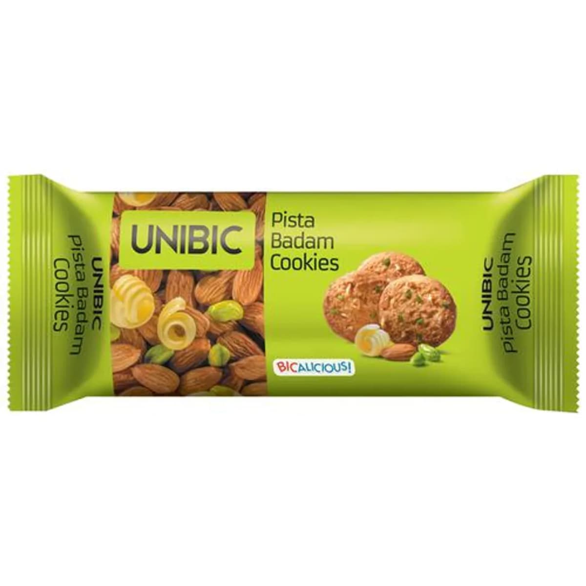 Unibic Cookies Pista Badam 75 G Pack of 3