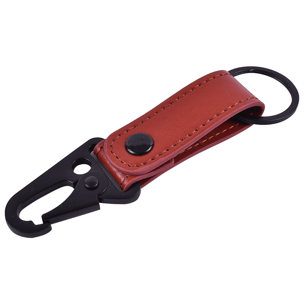 Urban Gear Faux Leather Keychain