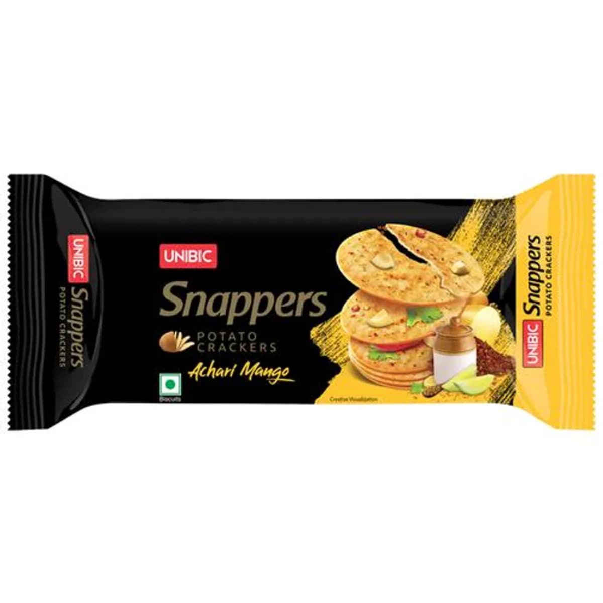 Unibic Snapper Mango 75G Pack of 3