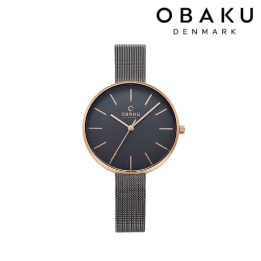 Obaku Viol Granite Women Watch - V211LXVJMJ