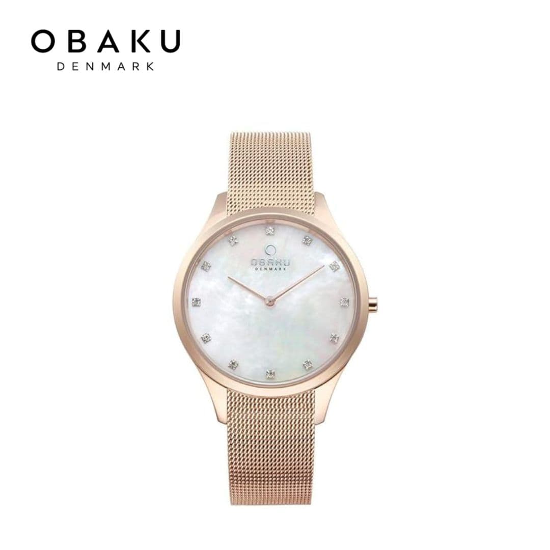 Obaku Fin Rose Women Watch - V217LXVWMV