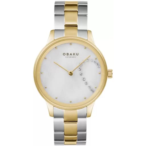 Obaku Sive Alabaster Men Watch