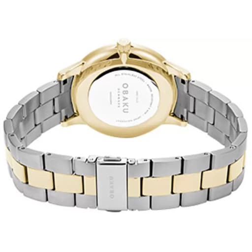 Obaku Sive Alabaster Men Watch