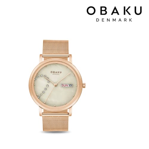 Obaku Brink Men Watch - V248GHVJMV