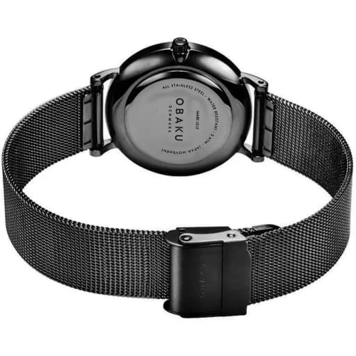 Obaku Tang Lille </Li><Li>Charcoal Women Watch