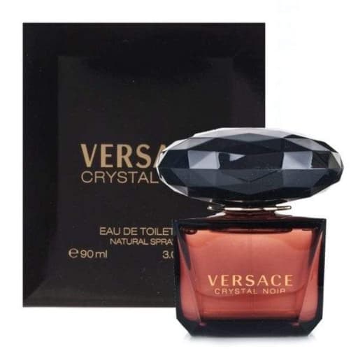 Versace Crystal Noir Edt 90ml Perfume (Women)