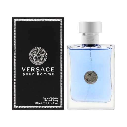 Versace Pour Homme Edt 100ml Perfume (Men)