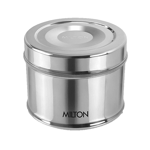 Milton Steel Snack Medium Tiffin Box