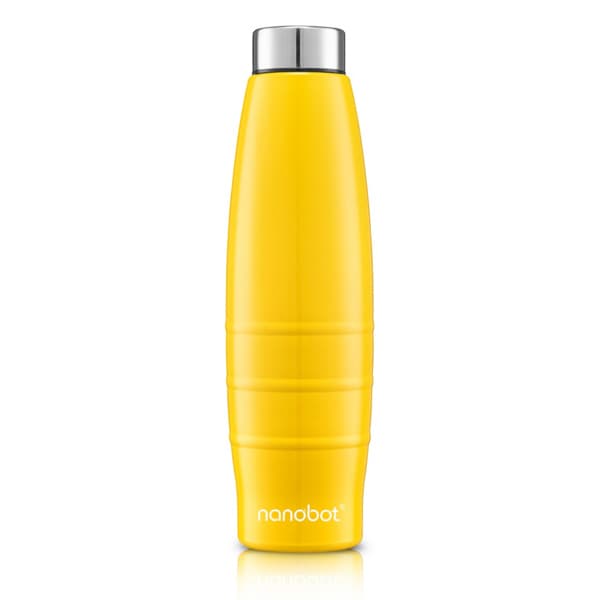 Nanobot Vyoma 750Ml Yellow Water Bottle