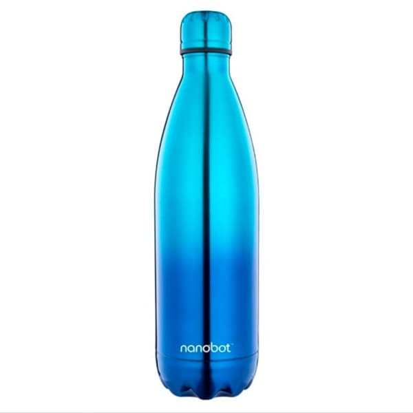 Nanobot Kryo 1000Ml (Sky Blue) Water Bottle