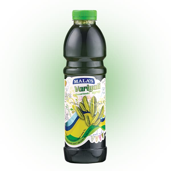 Mala's Variyali Syrup 750ml Pet Bottle