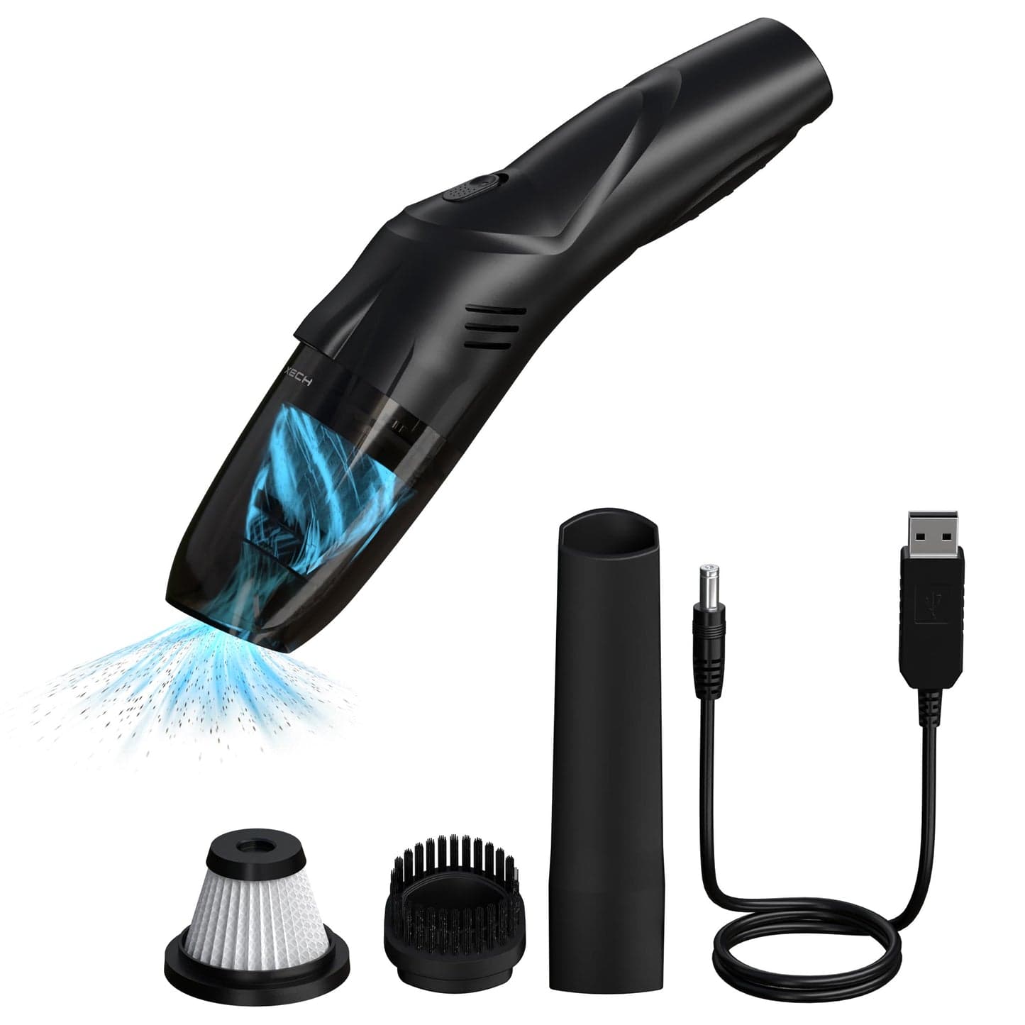 Xech Vshark Handheld Vacuum Cleaner