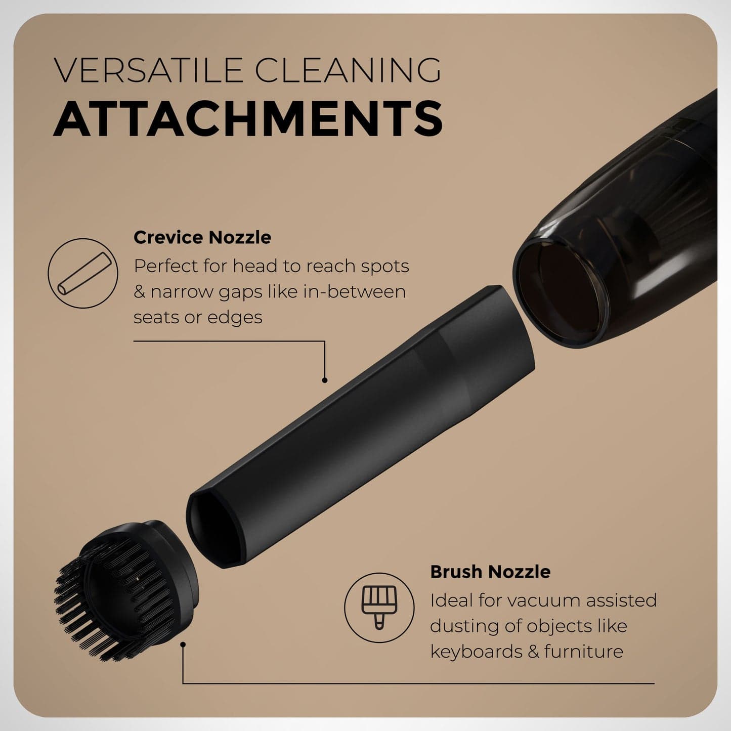 Xech Vshark Handheld Vacuum Cleaner