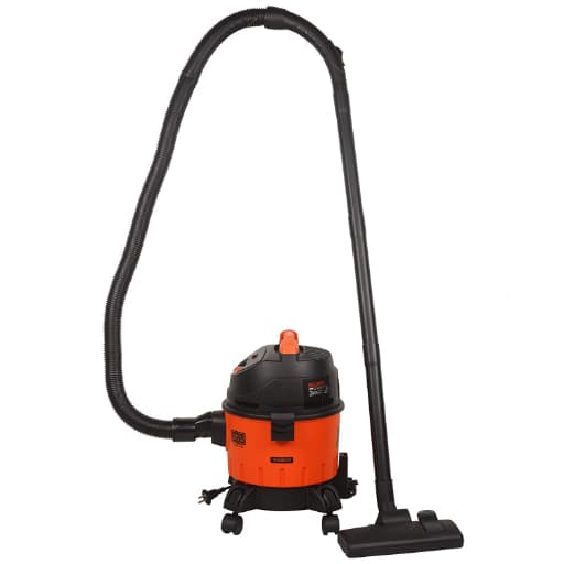 Black + Decker WDBD10 Wet and Dry Vacuum Cleaner