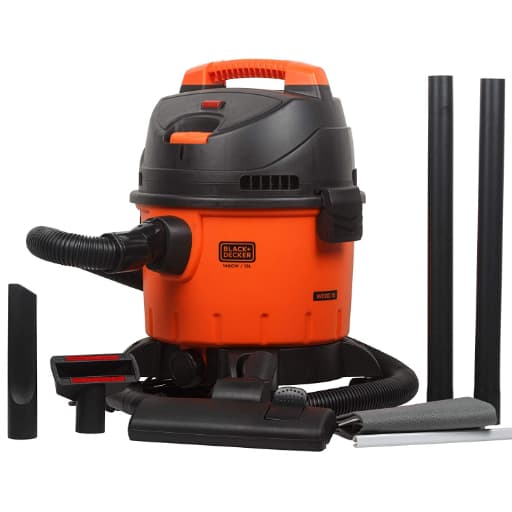 Black + Decker WDBD15 Wet and Dry Vacuum Cleaner