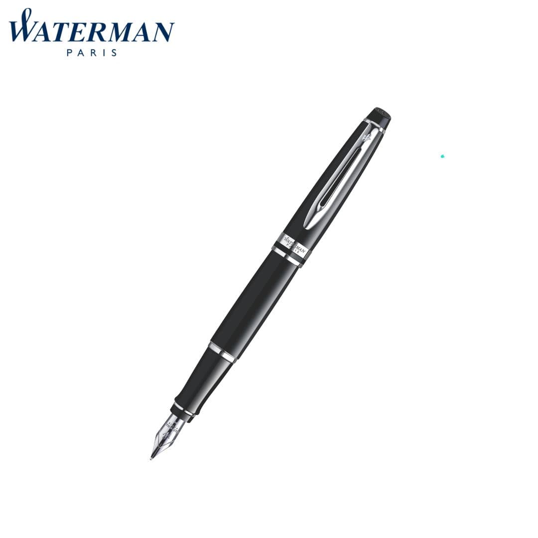 Waterman Expert Mars Black Ct Fountain Fine Nib Pen