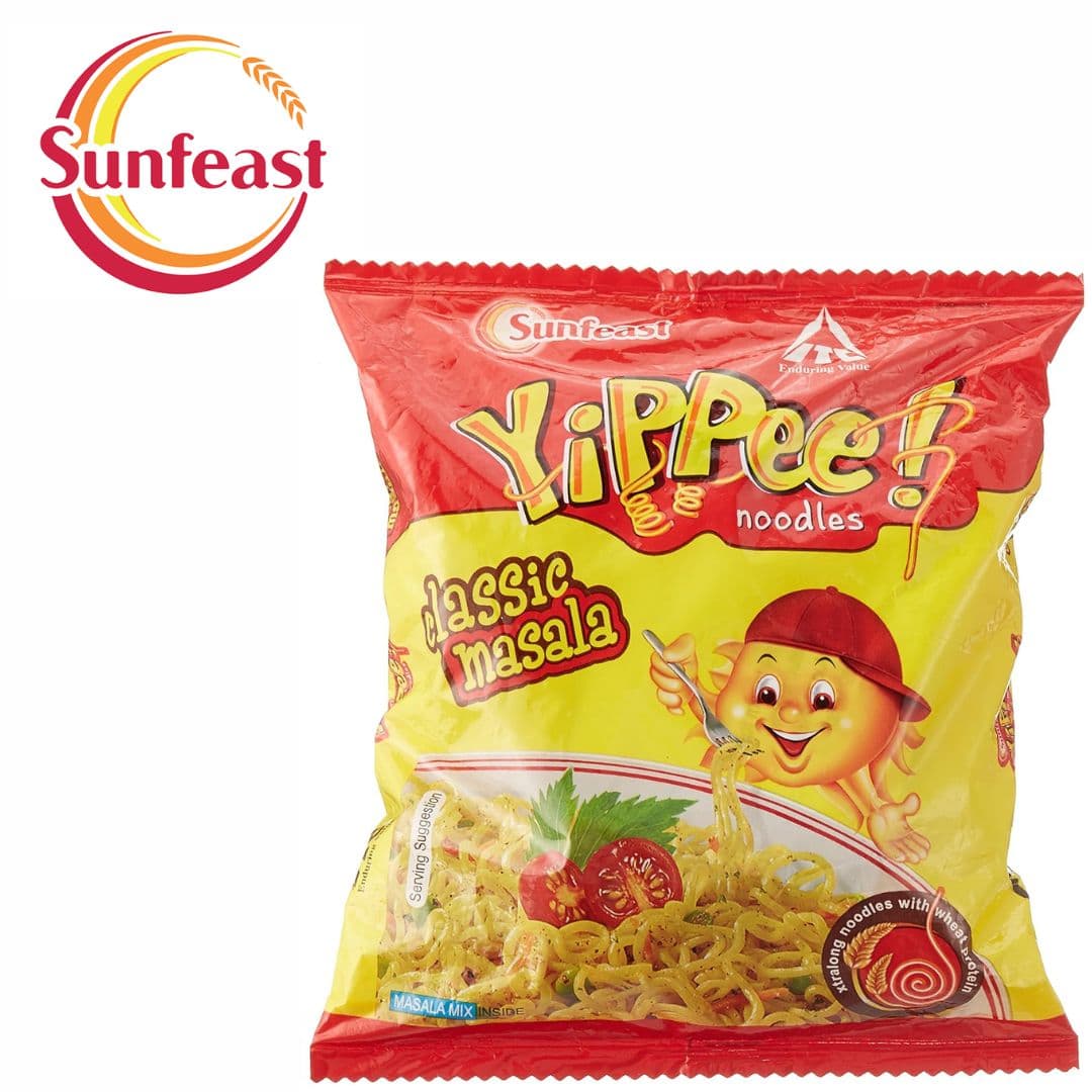 YIPPEE NOODLES CLASSIC MASALA 55G