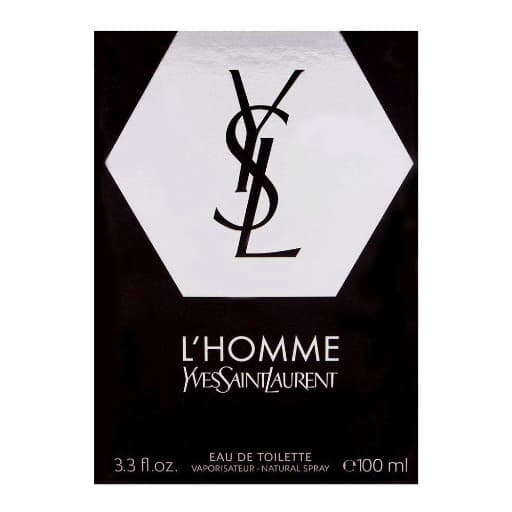 Yves Saint Laurent L Homme Edt 100ml Perfume (Men)