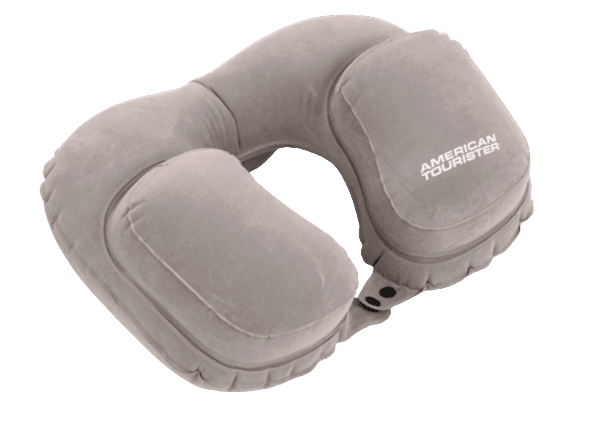 American Tourister Trip Com Inflt Travel Pillow (Grey)