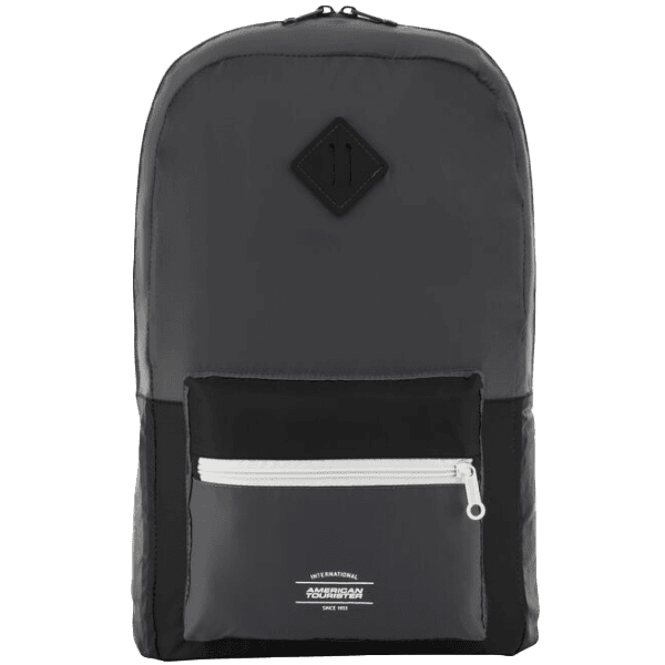 AMT Foldable Backpack Grey