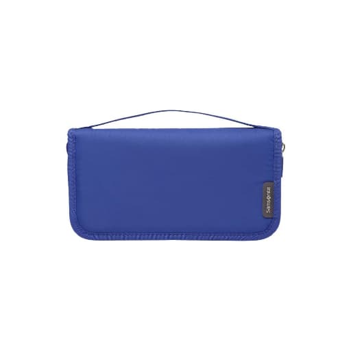 Samsonite Z34 (0) 01 049 Tr Lk Acc Travel Wallet -Blue