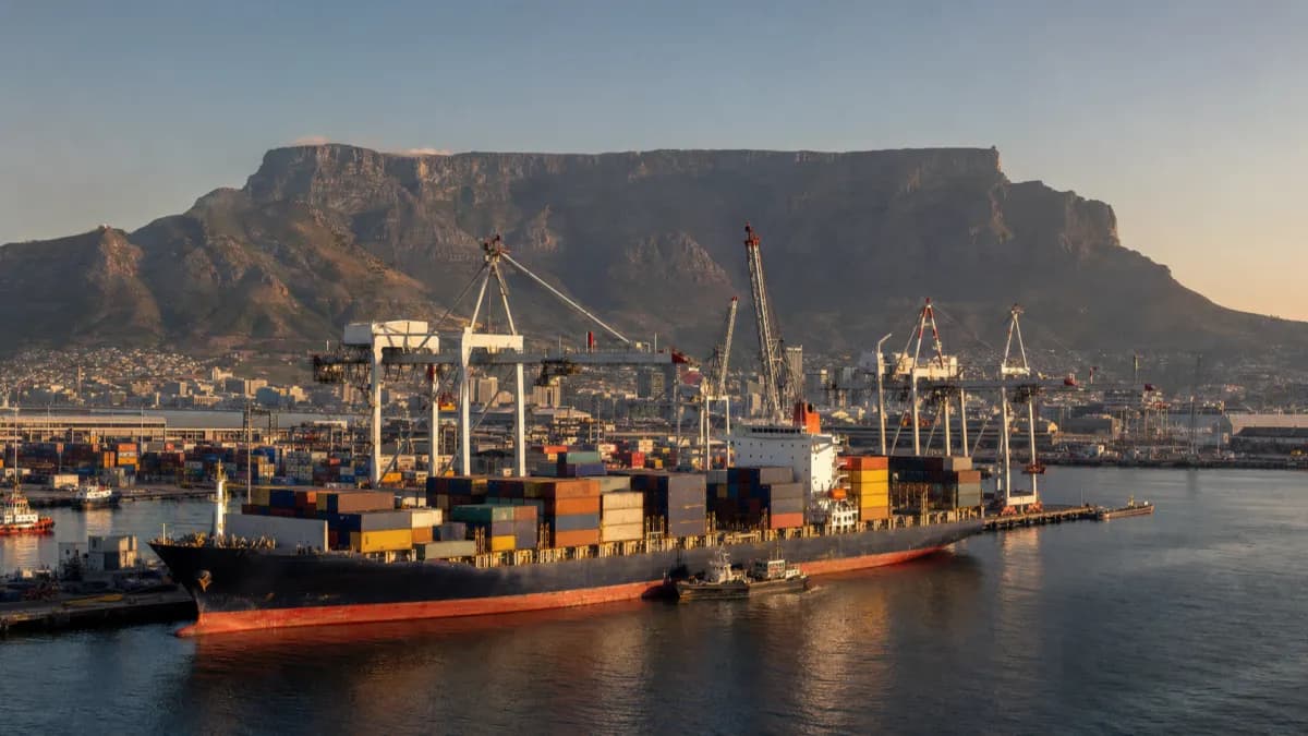 Africa — deliveries from India