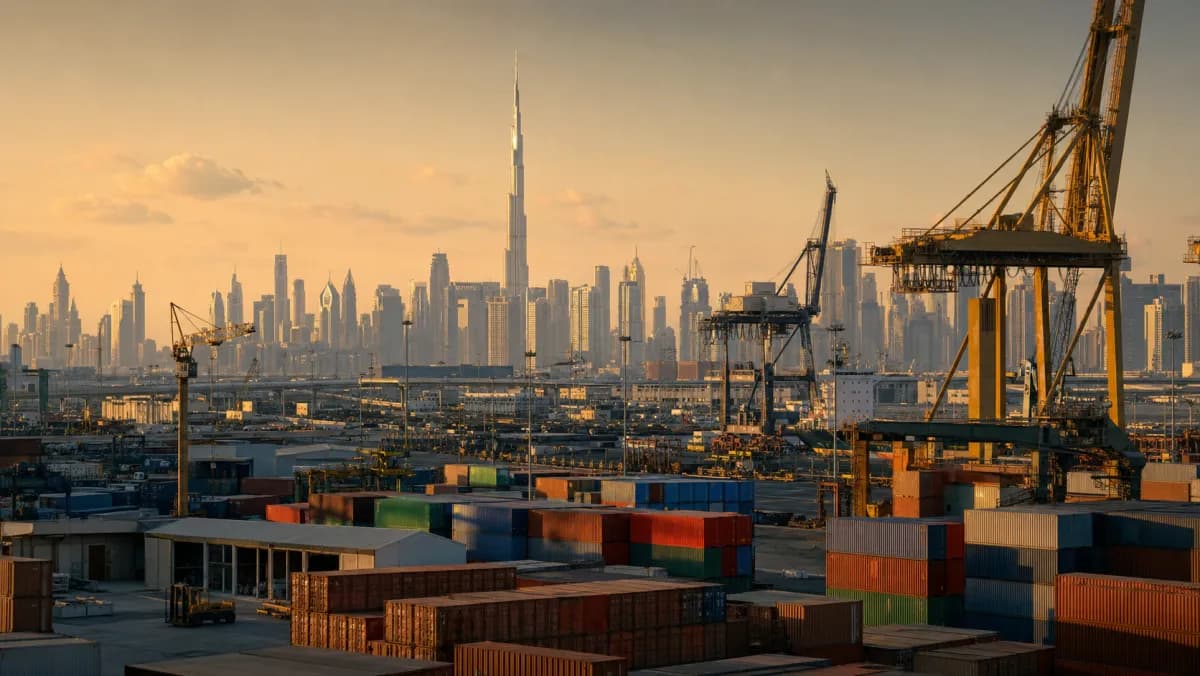 UAE & GCC — deliveries from India