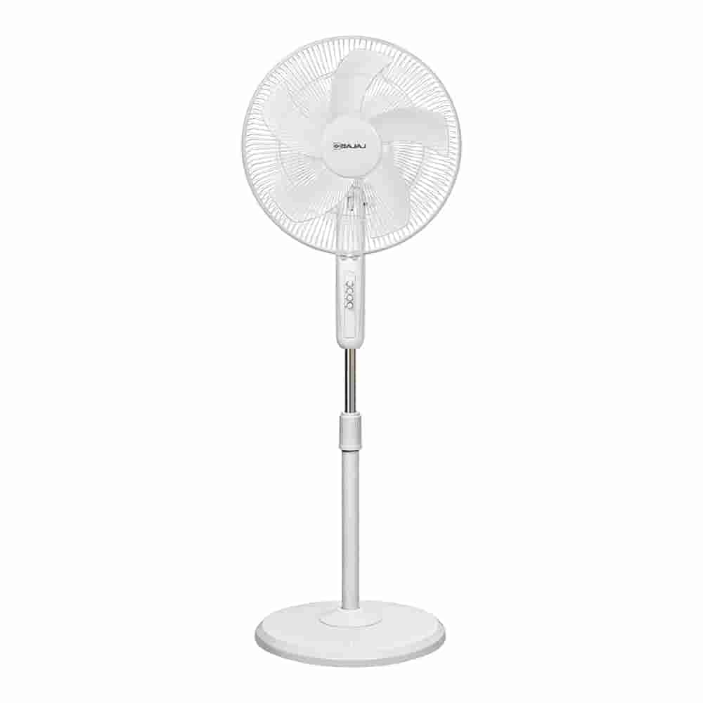 Bajaj 251293 Penta Aircool Pedestal Fan 400 mm White