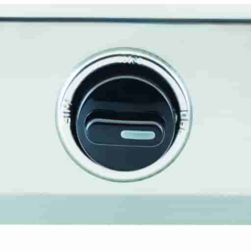 Bajaj 1BRSS6 One Burner Gas Stove (Silver)