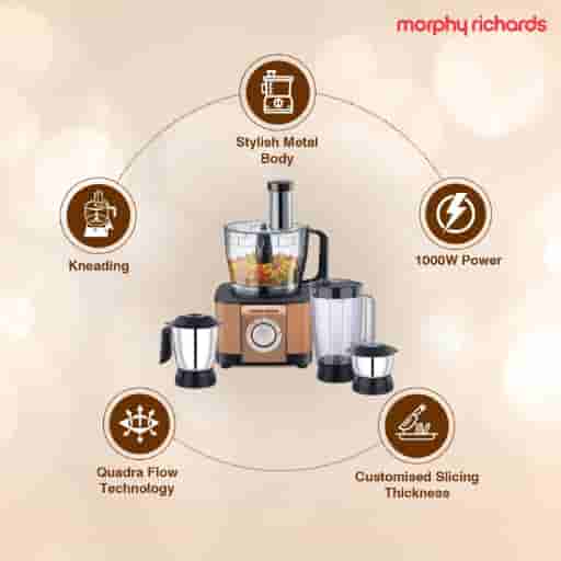 Morphy Richards Icon Superb Food Processor