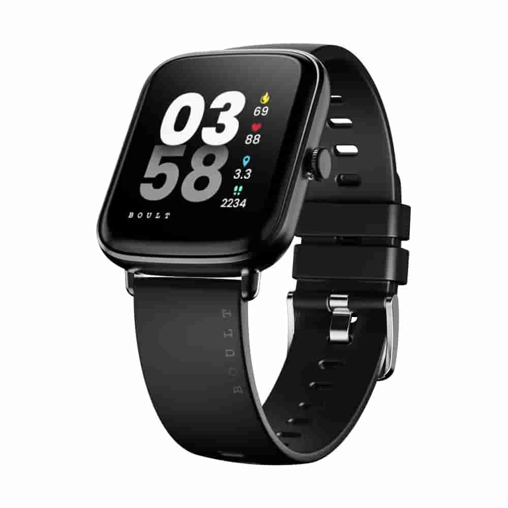 Boult 1.69 Heart Monitor Cosmic Smartwatch