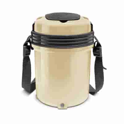 Milton Electron Stainless Steel Electric Lunch Box